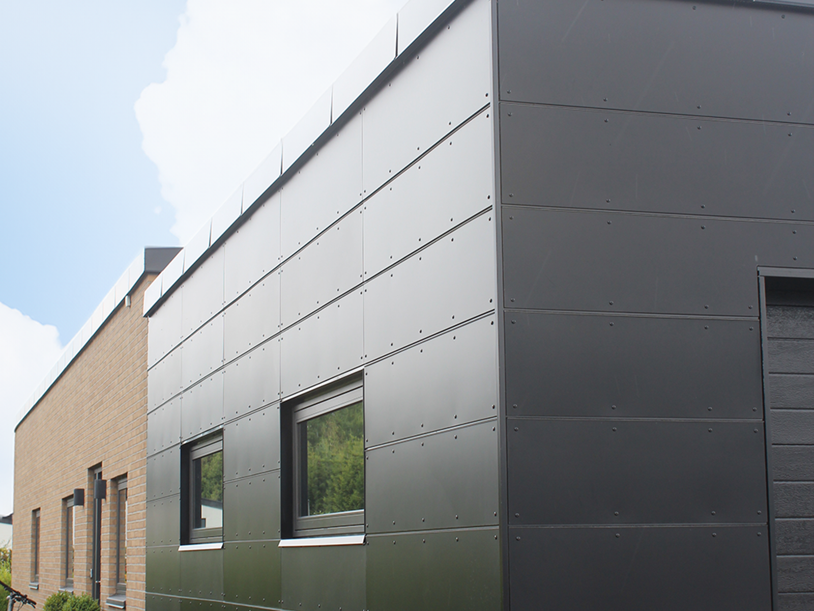 Walltec facadebeklædning – Vedligeholdelsesfri og stilren